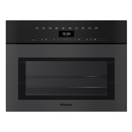 MIELE DGC 7440 HCX Pro Εντοιχιζόμενος Φούρνος Ατμού Μαύρο obsidian ματ 47lt MIELE DGC 7440 HCX Pro Εντοιχιζόμενος Φούρνος Ατμού Μαύρο obsidian ματ 47lt